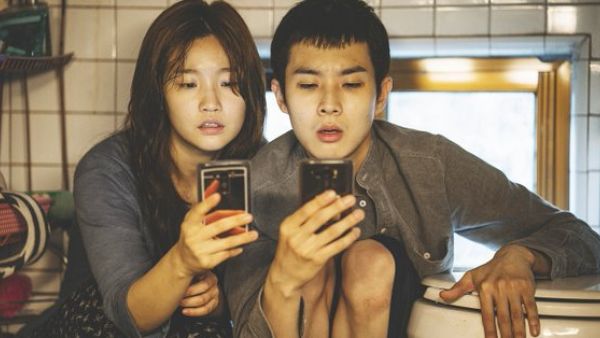 “Parasite” by Bong Joon-ho clinched  (Twitter)