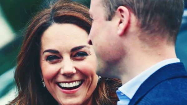 Kate Middleton and Prince William (Twitter)