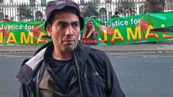 London-based satirist Ghanem al-Masarir al-Dosari (Twitter)