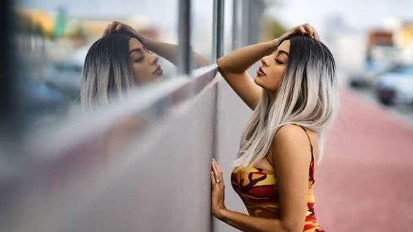 Egyptian-British fashion model named Merhan Keller (Instagram)