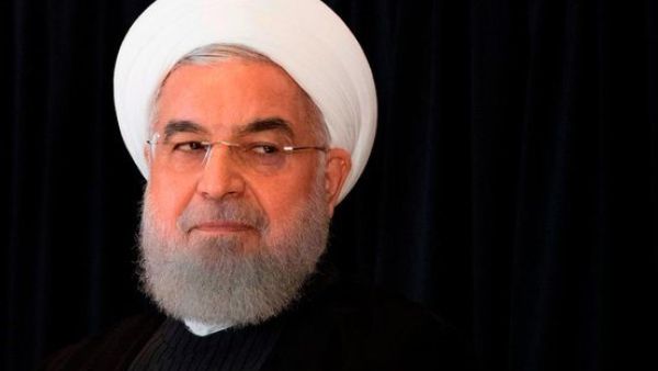 Iranian President Hassan Rouhani  (Twitter)