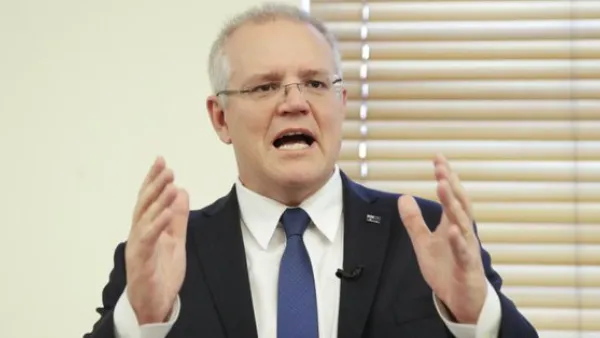 Australian Prime Minister Scott Morrison (Twitter)