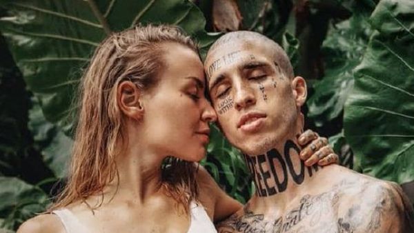 Catalin Onc and his wife Elena Engelhardt (Twitter)