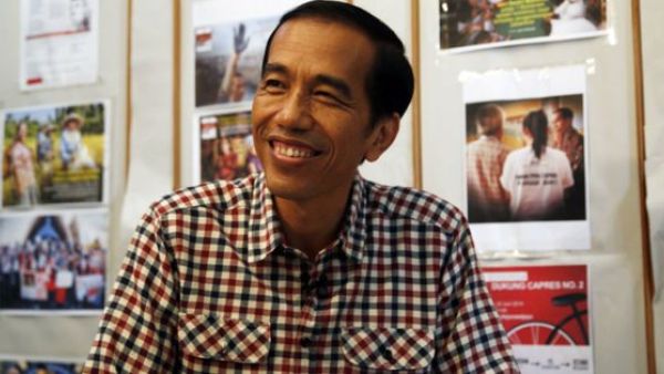 Indonesian President Joko "Jokowi" Widodo (Twitter)