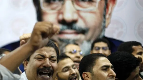 Mohamed Morsi, the one president in Egypt's history to rule through real elections  (Twitter)