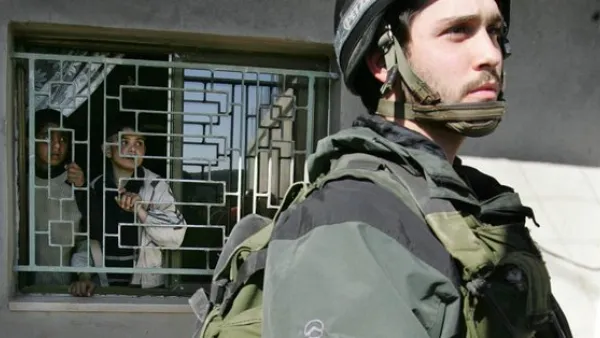 Israeli soldier (Twitter)