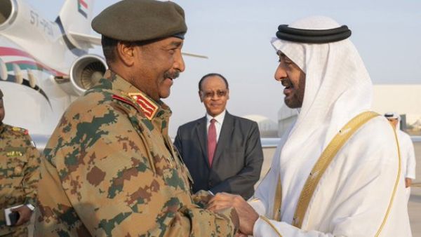 General Abdel Fattah al-Burhan ends visit to UAE as negotiations between protesters' movement and army falters (Twitter)