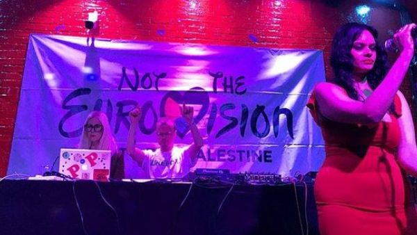 Alternative party to protest Eurovision (Twitter)