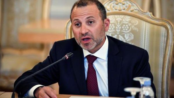 Foreign Minister Gebran Bassil (Twitter)