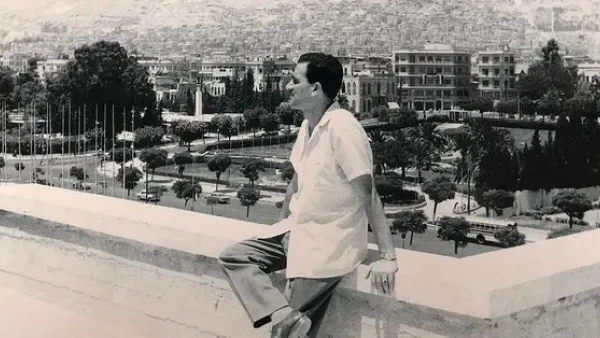 Israeli spy Eli Cohen (Twitter)