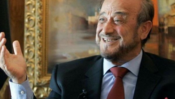 Rifaat al-Assad, the uncle of Syrian President Bashar al-Assad, is to stand trial in France (Twitter)