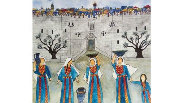 Mahmoud Shukair's novel, Praise for the Women of the Family (Twitter)