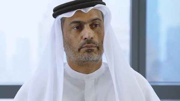 Sheikh Khaled bin Zayed al-Nahyan (Twitter)