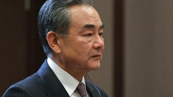 Chinese Foreign Minister Wang Yi (Twitter)