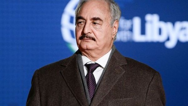 East Libya-based military commander Khalifa Haftar  (Twitter)