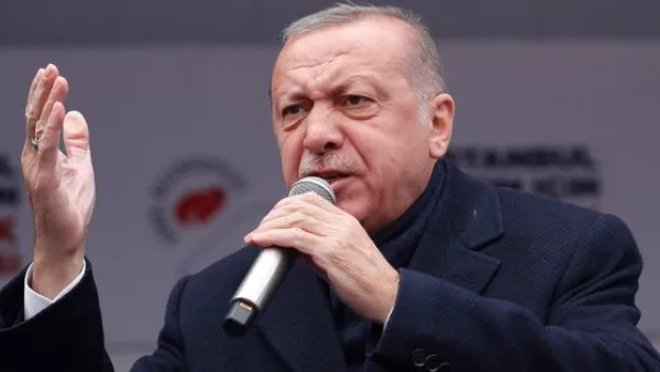 President Recep Tayyip Erdogan  (Twitter)