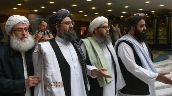Taliban and US negotiators are scrambling to finalize a draft agreement (Twitter)