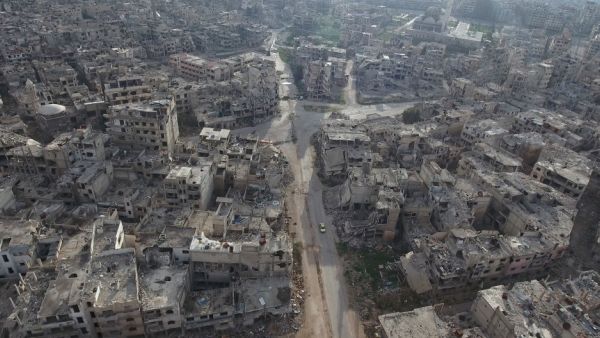 City of Homs in Syria (Shutterstock)