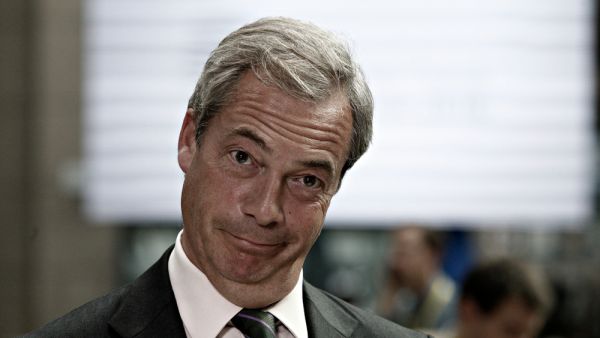 Member of the European Parliament, Nigel Farage  (Shutterstock)	