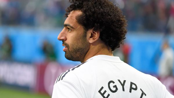 Liverpool striker Mohamed Salah  (Shutterstock)	