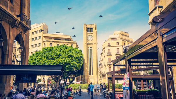 Beirut downtown, Lebanon (Shutterstock)	