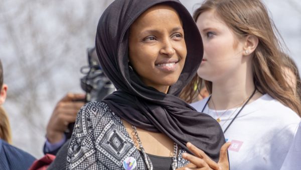 U.S. Congresswomen, Ilhan Omar (Shutterstock)