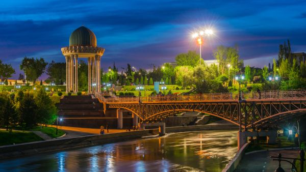 Tashkent, Uzbekistan  (Shutterstock)	
