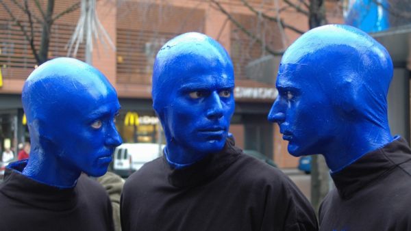 Blue Man Group  (Shutterstock)	