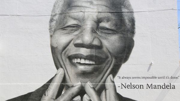 Nelson Mandela mural in Williamsburg section in Brooklyn (Shutterstock)	