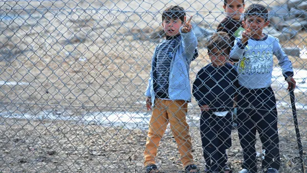 Syrian refugee (Shutterstock)	