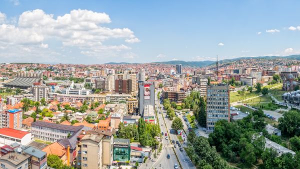 PRISTINA, KOSOVO (Shutterstock)	