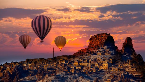 Cappadocia  (Shutterstock)	