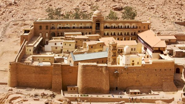 St. Catherine's Monastery, Sinai, Egypt (Shutterstock)