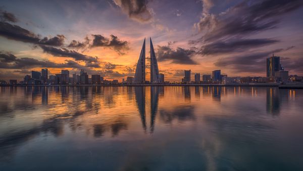 Bahrain World Trade Center  (Shutterstock)	