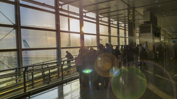 Tehran airport (Shutterstock)	