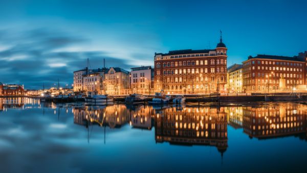 Helsinki, Finland (Shutterstock)	