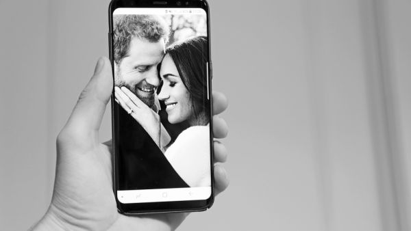 Prince Harry and his wife Meghan (Shutterstock)