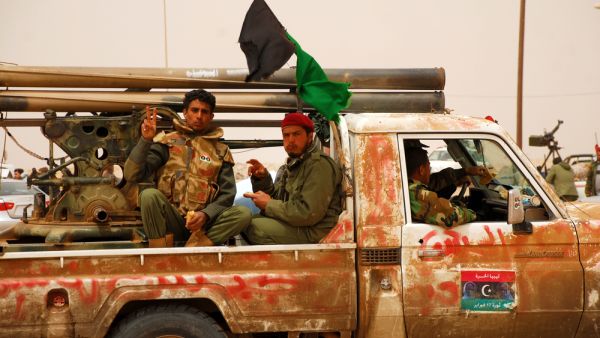 Libyan forces (Shutterstock)	