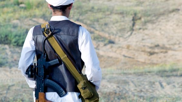 Taliban fighters (Shutterstock)	