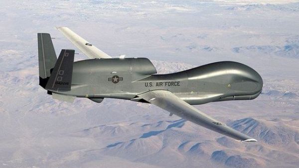 US surveillance drone (Twitter)