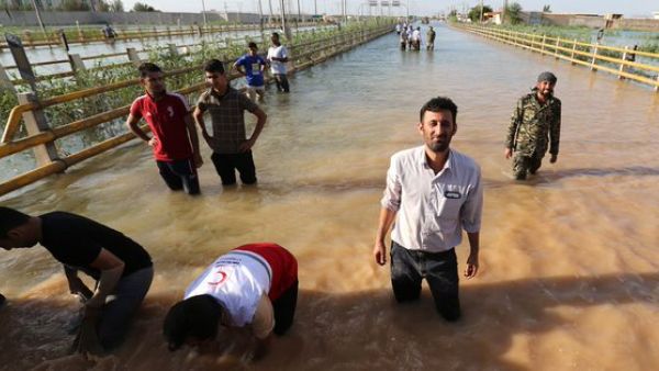 Flood in Iran (Twitter)