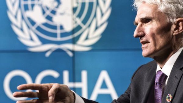  Mark Lowcock, the under-secretary-general for humanitarian affairs (Twitter)