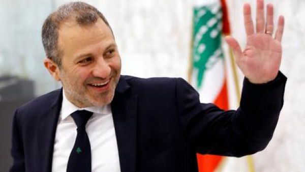 Lebanon’s Foreign Minister Gebran Bassil (Twitter)