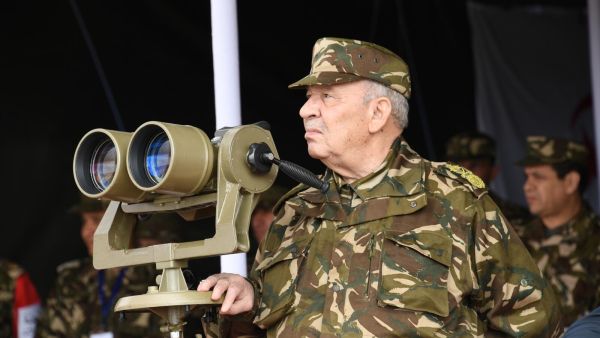 رئيس أركان الجيش الجزائري قايد صالح.