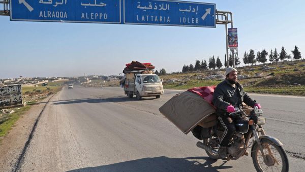 مرتزقة الاحتلال التركي وطنوا عائلات جديدة للإرهابيين القادمين من إدلب