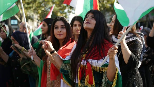 أجرت حكومة إقليم كردستان استفتاء غير ملزم حول الاستقلال في إقليم كردستان العراق