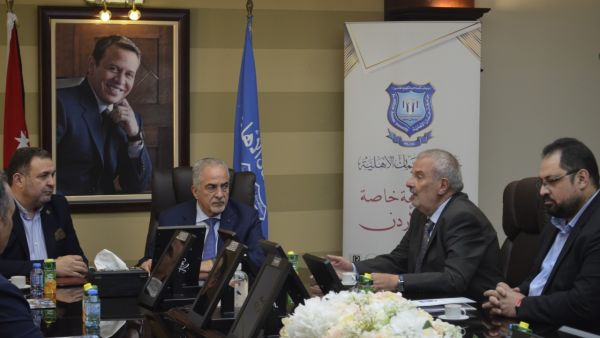 أهمية كبيرة ومفيده في تفعيل التواصل بين جامعة عمان الاهلية والهيئة العربية للبث الفضائي