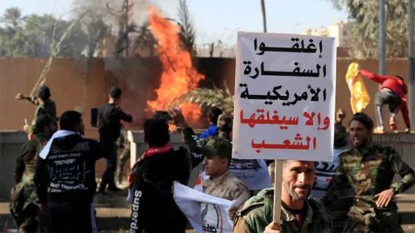 الرئيس العراقي دعا قوات الأمن إلى ملاحقة من وصفها بـ"العصابات الإجرامية الخارجة على القانون