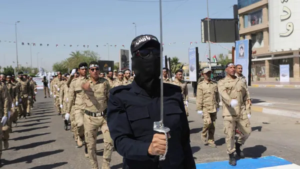  فرقة "العباس القتالية" انفكت قبل أيام عن الحشد الشعبي