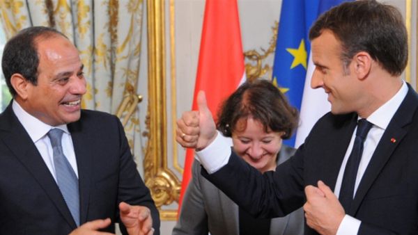 وتريد فرنسا ومصر تعزيز "المؤشرات الإيجابية" التي بدأت تظهر في الملف الليبي